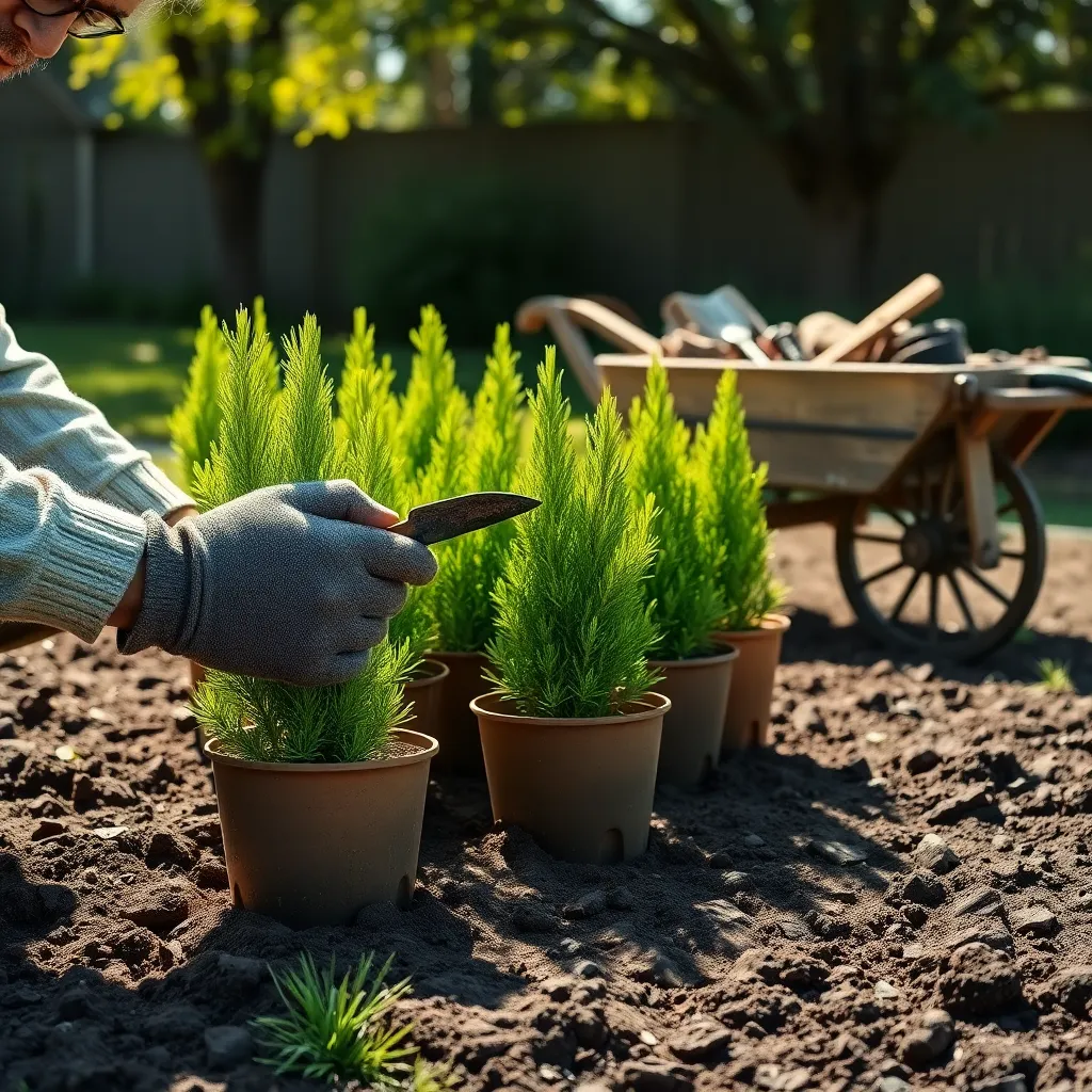 Determining Hedge Planting Time