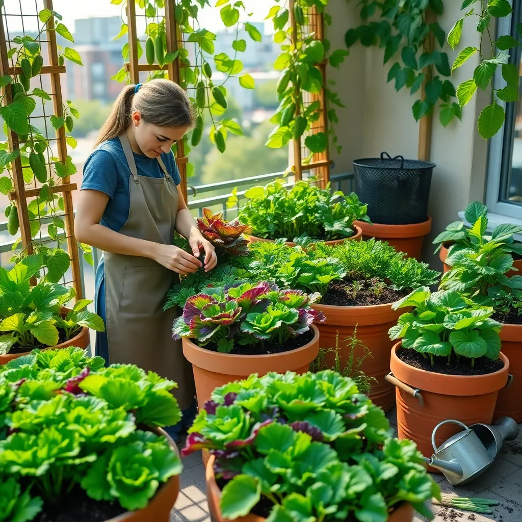 Managing Growth with Succession Planting