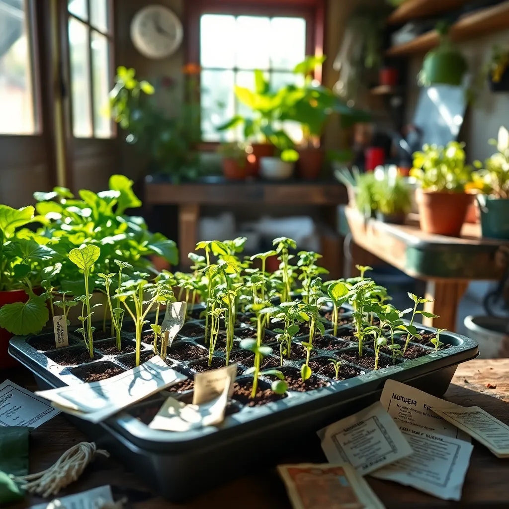 Using Poor Quality Seed Mix