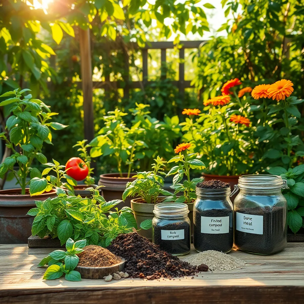 Select Organic Fertilizer Types