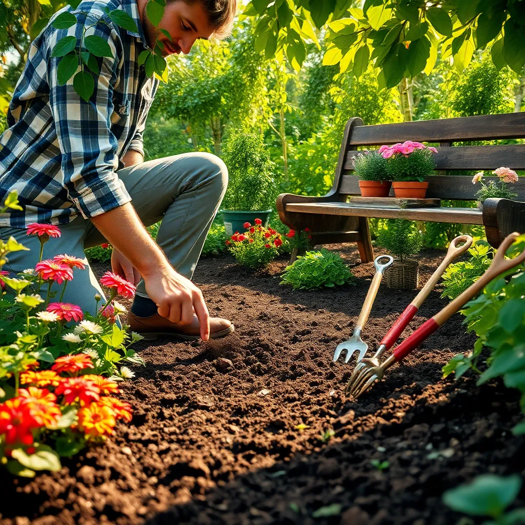 Test Soil for Nutrient Needs