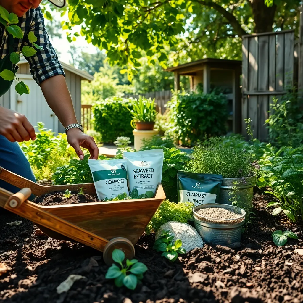 Select Organic Fertilizer Type