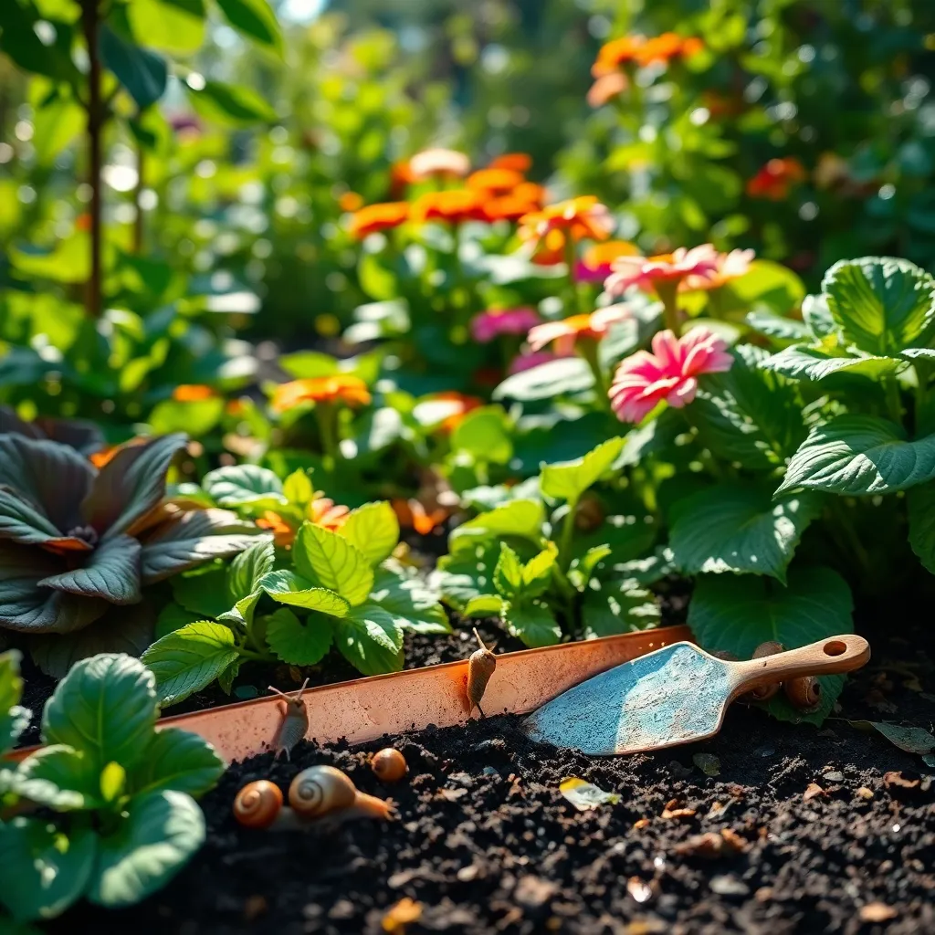 Using Ineffective Snail Deterrents