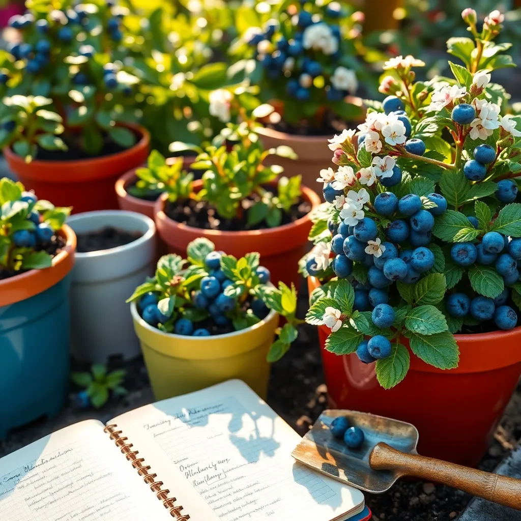 Select Appropriate Blueberry Variety