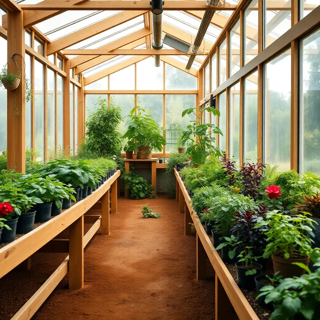 Set Up Ventilation and Shelving