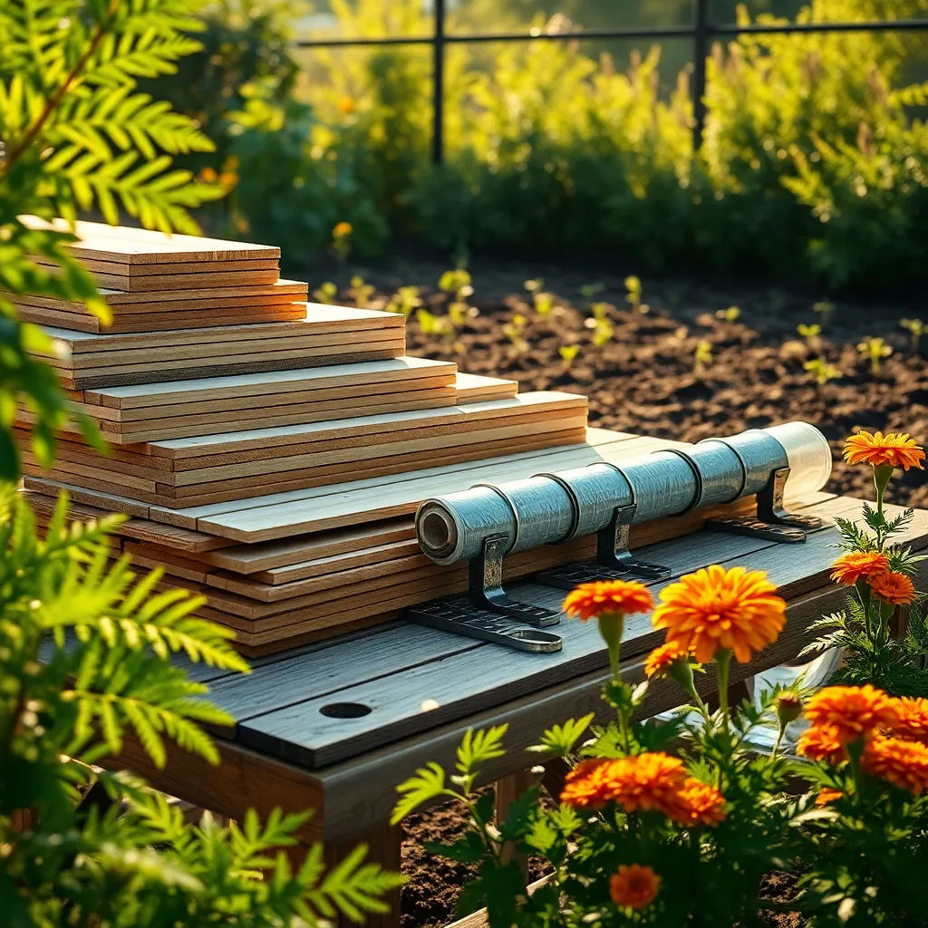 Gather Necessary Building Materials