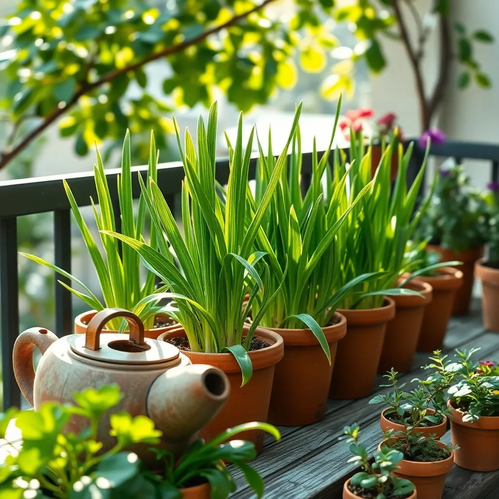 Clarifying Garlic Watering Myths