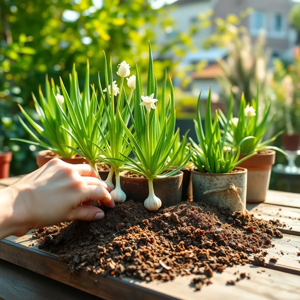 Truth About Garlic Soil Needs