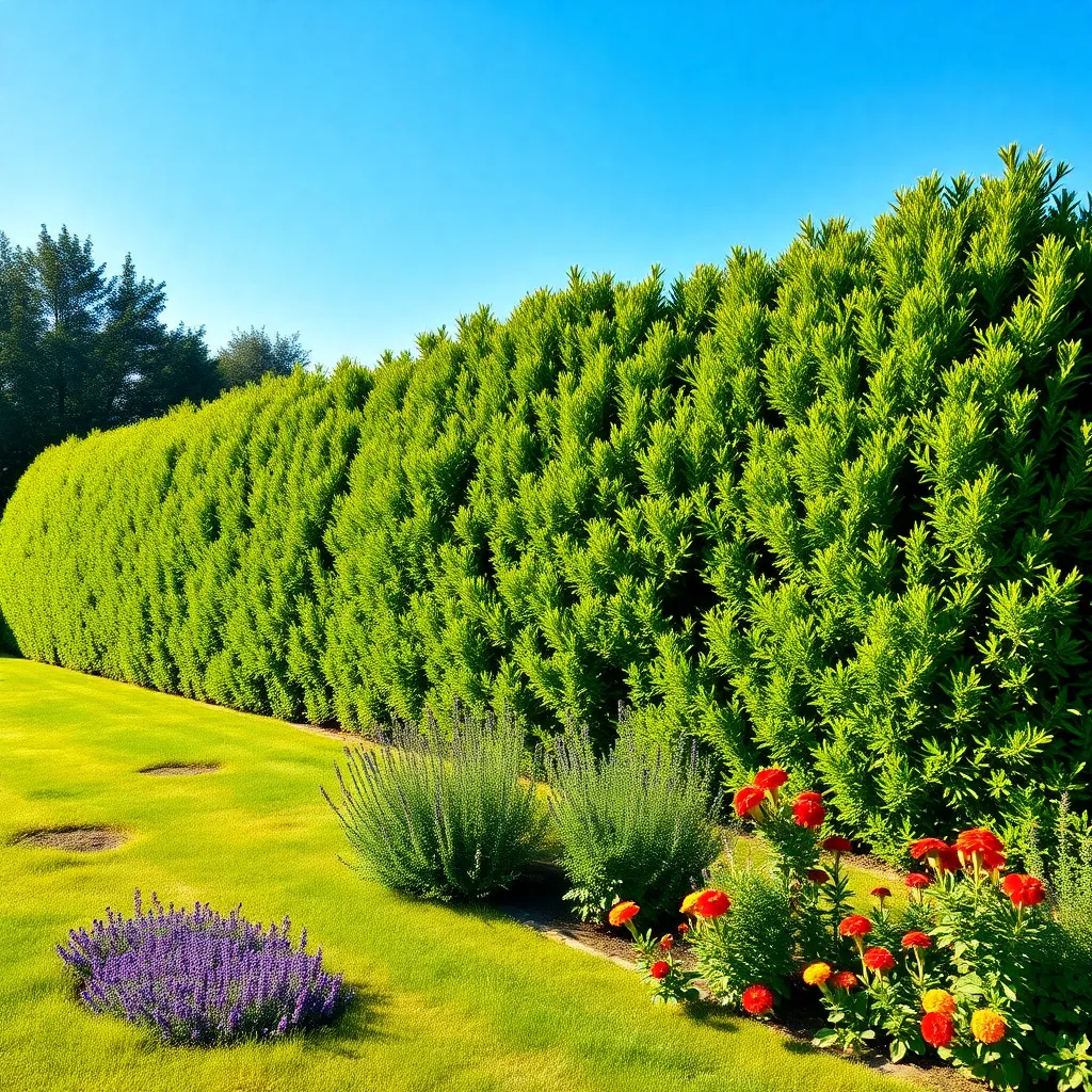 Choose Fast-Growing Hedge Varieties