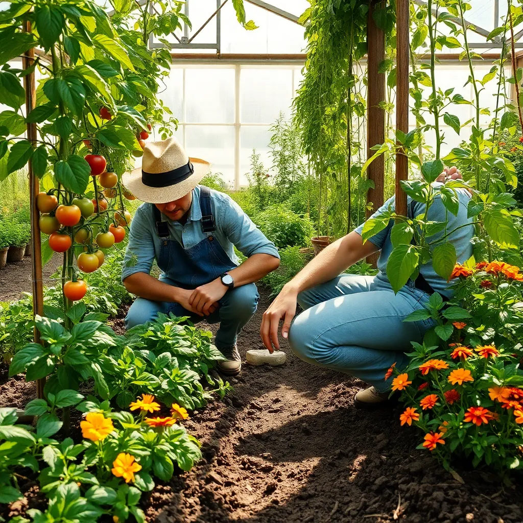 Monitor and Maintain Plant Health