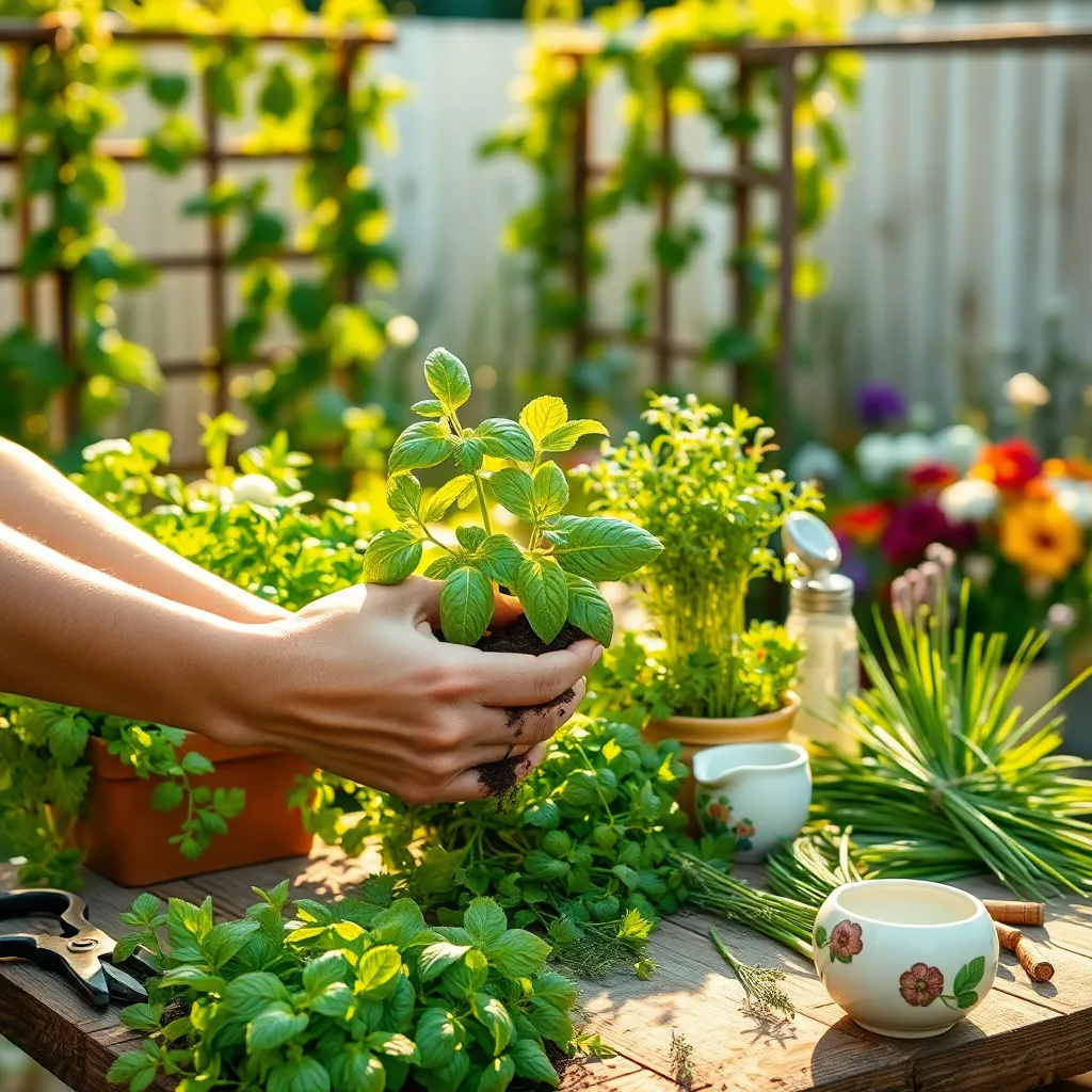 Understanding Herb Growth Cycles
