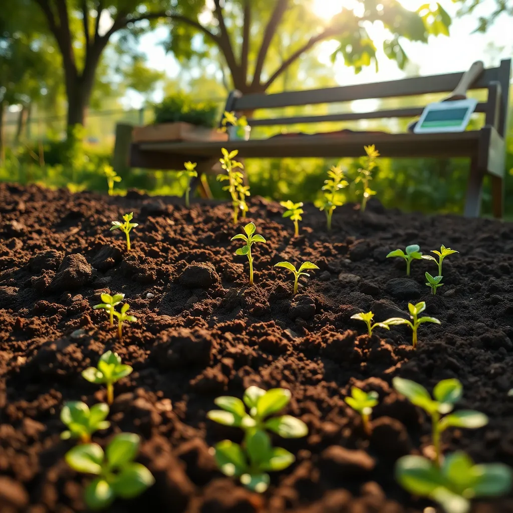 Understanding Test Garden Soil Benefits