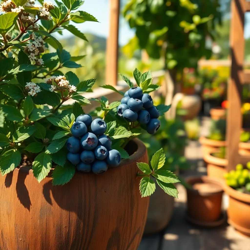 Plant Blueberry Bush Correctly