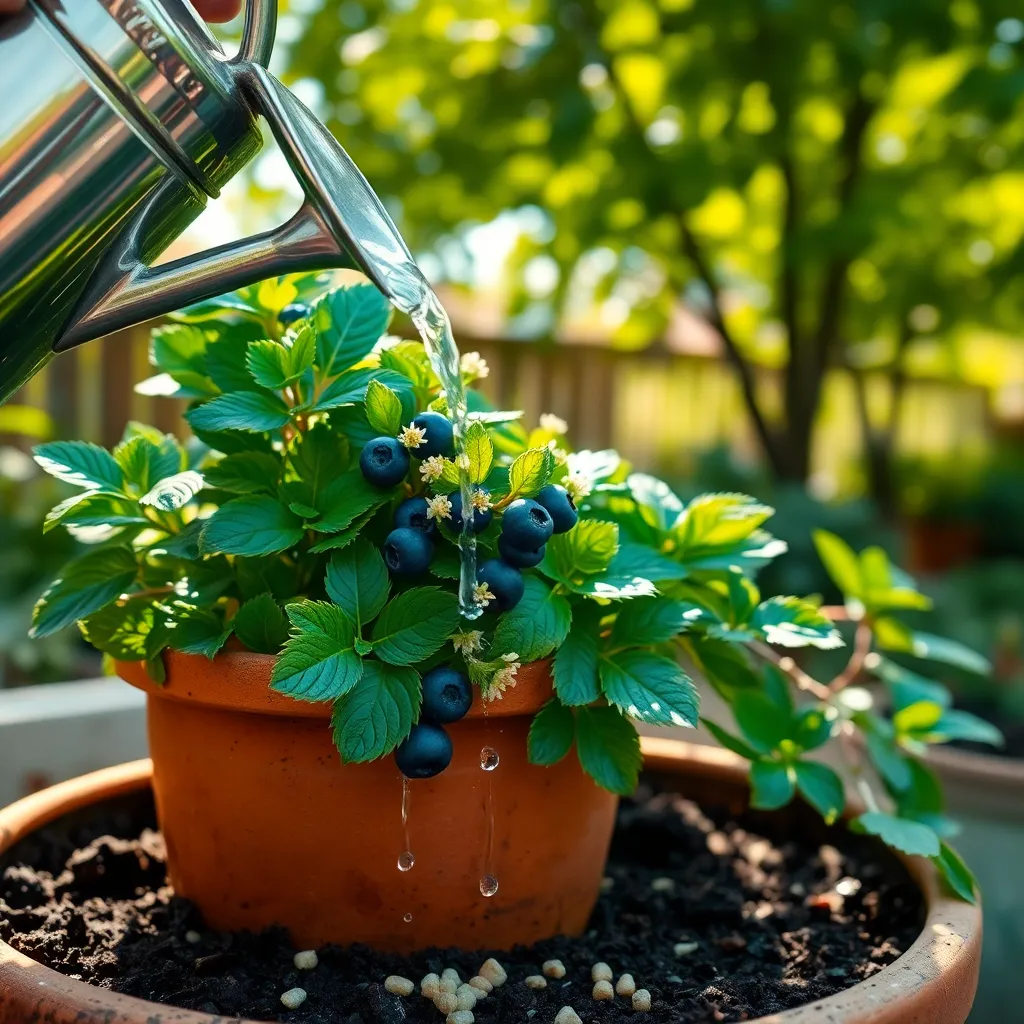 Watering and Fertilizing Guidelines