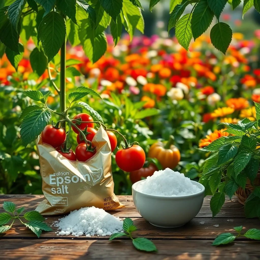 Epsom Salt and Plant Growth