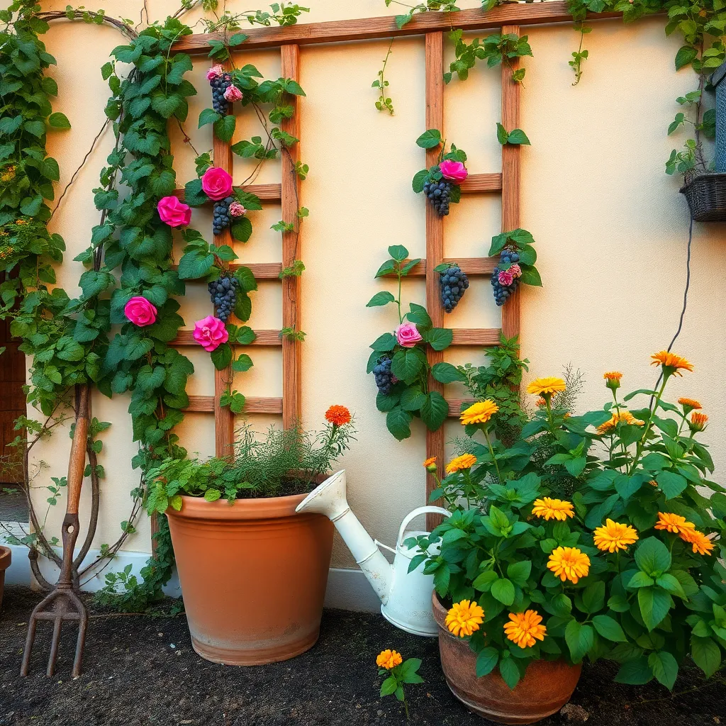 Maximizing Space with Trellises