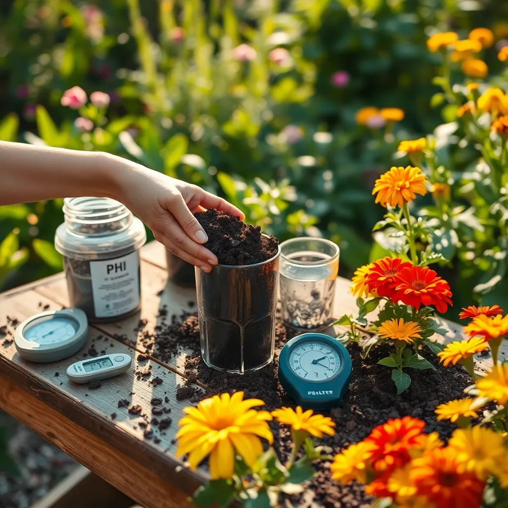 Test and Adjust Soil pH