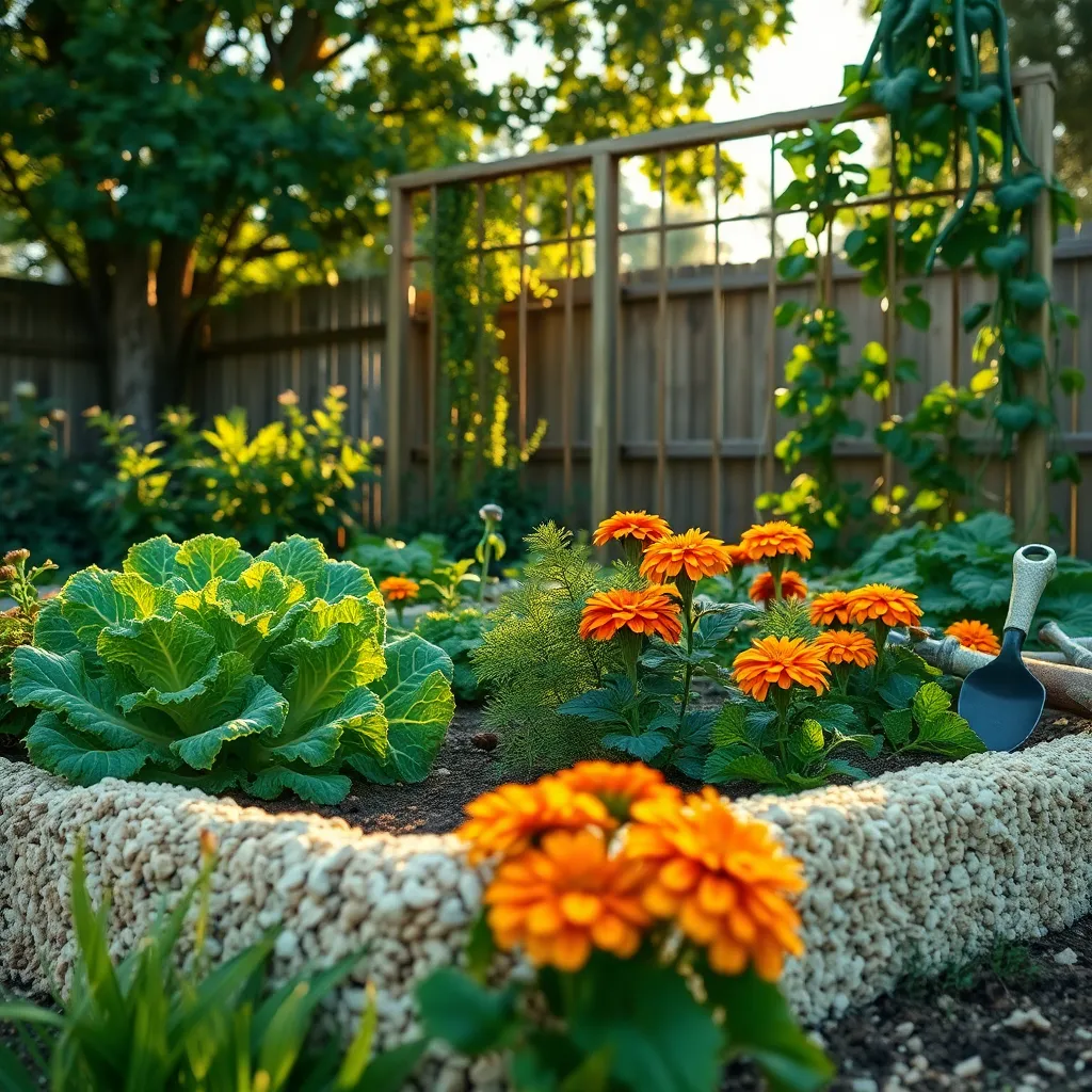 Natural Barriers for Snail Control