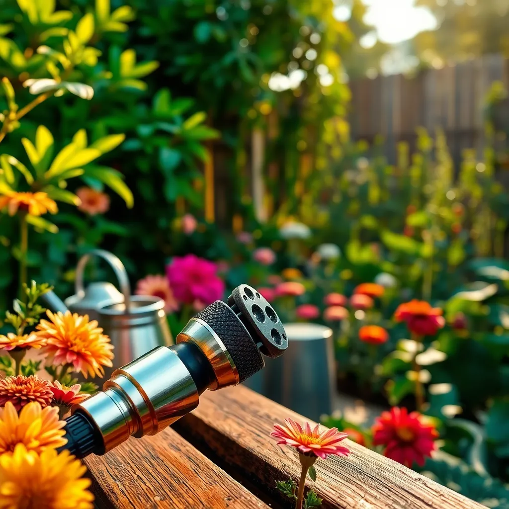 Consider Hose Nozzle Attachments