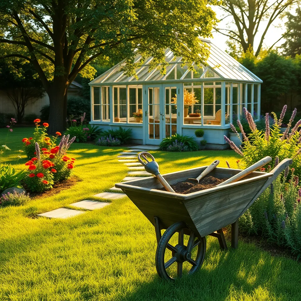 Select an Ideal Greenhouse Site
