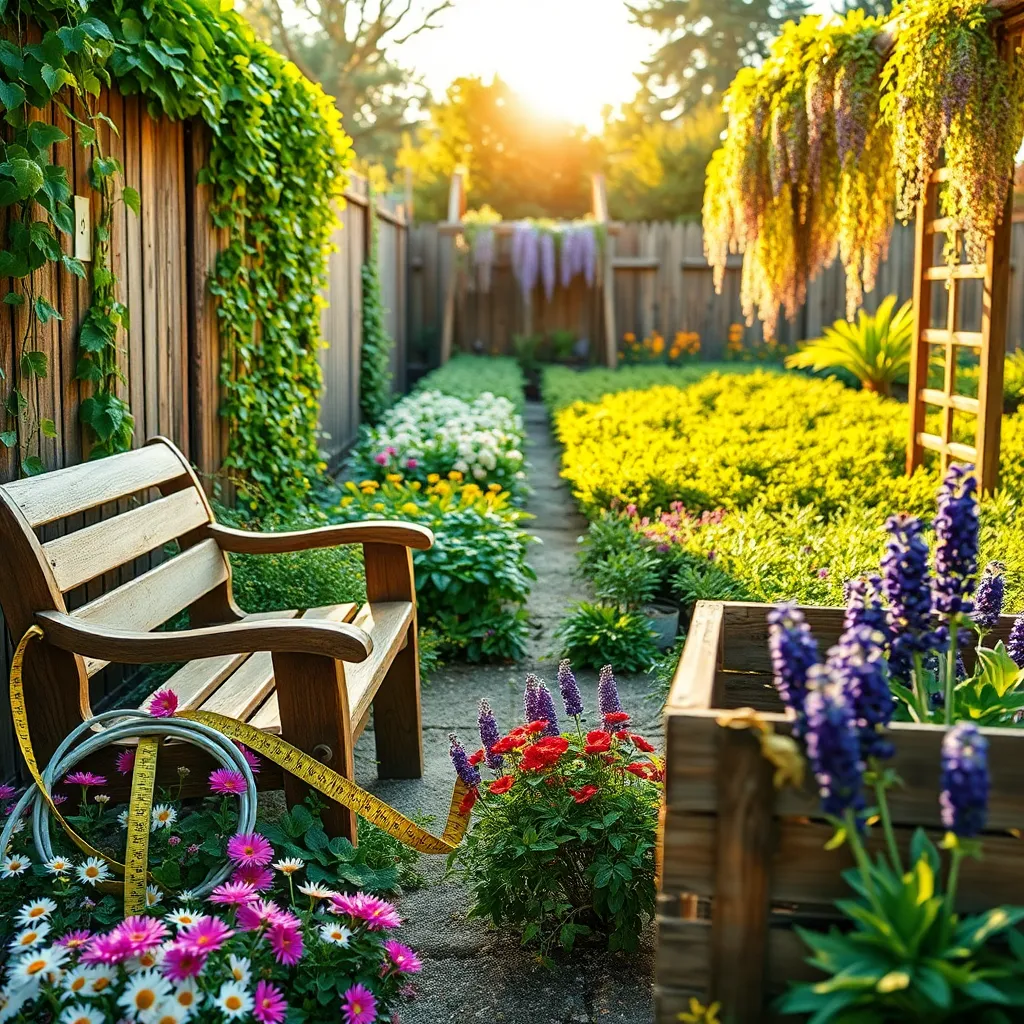 Assess Your Garden's Size