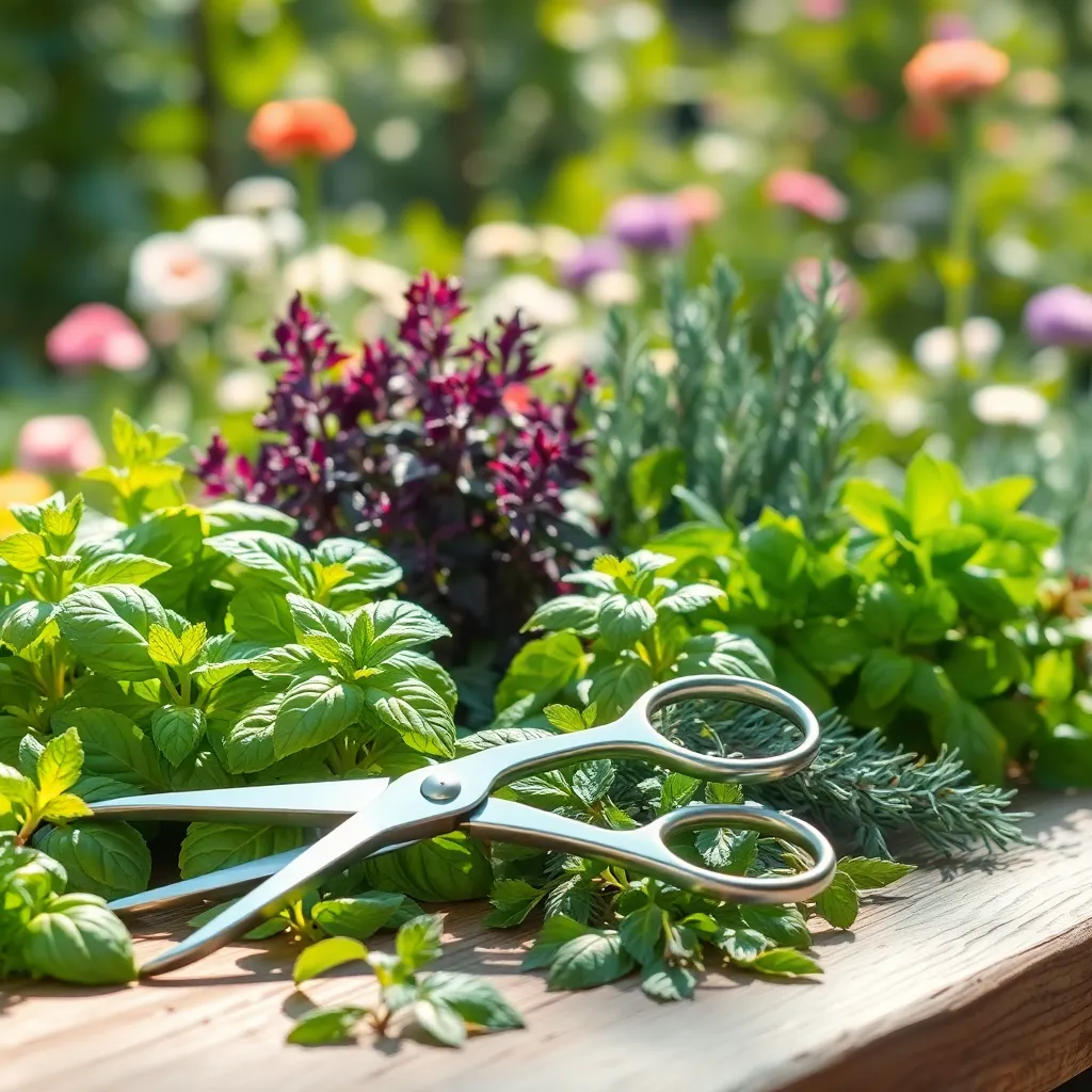 Use Clean, Sharp Scissors