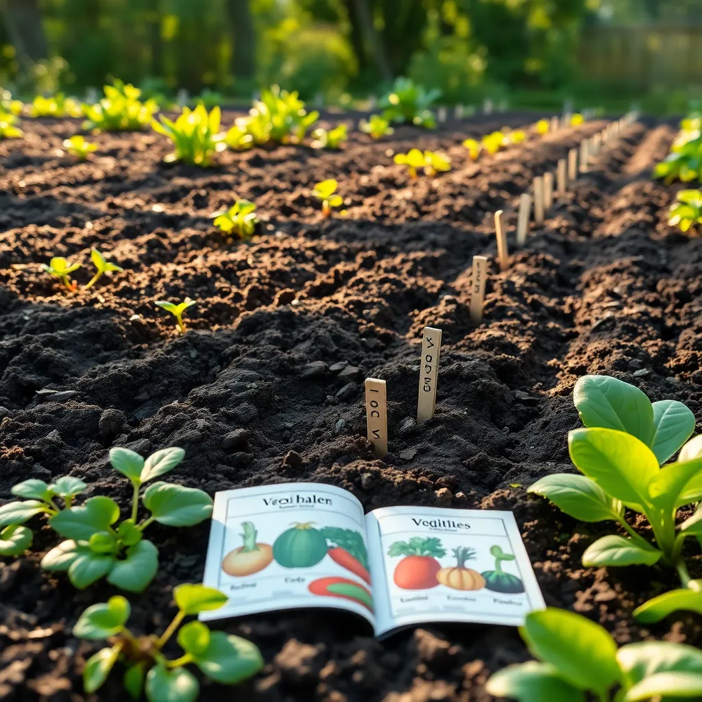 Plant Seeds with Adequate Spacing