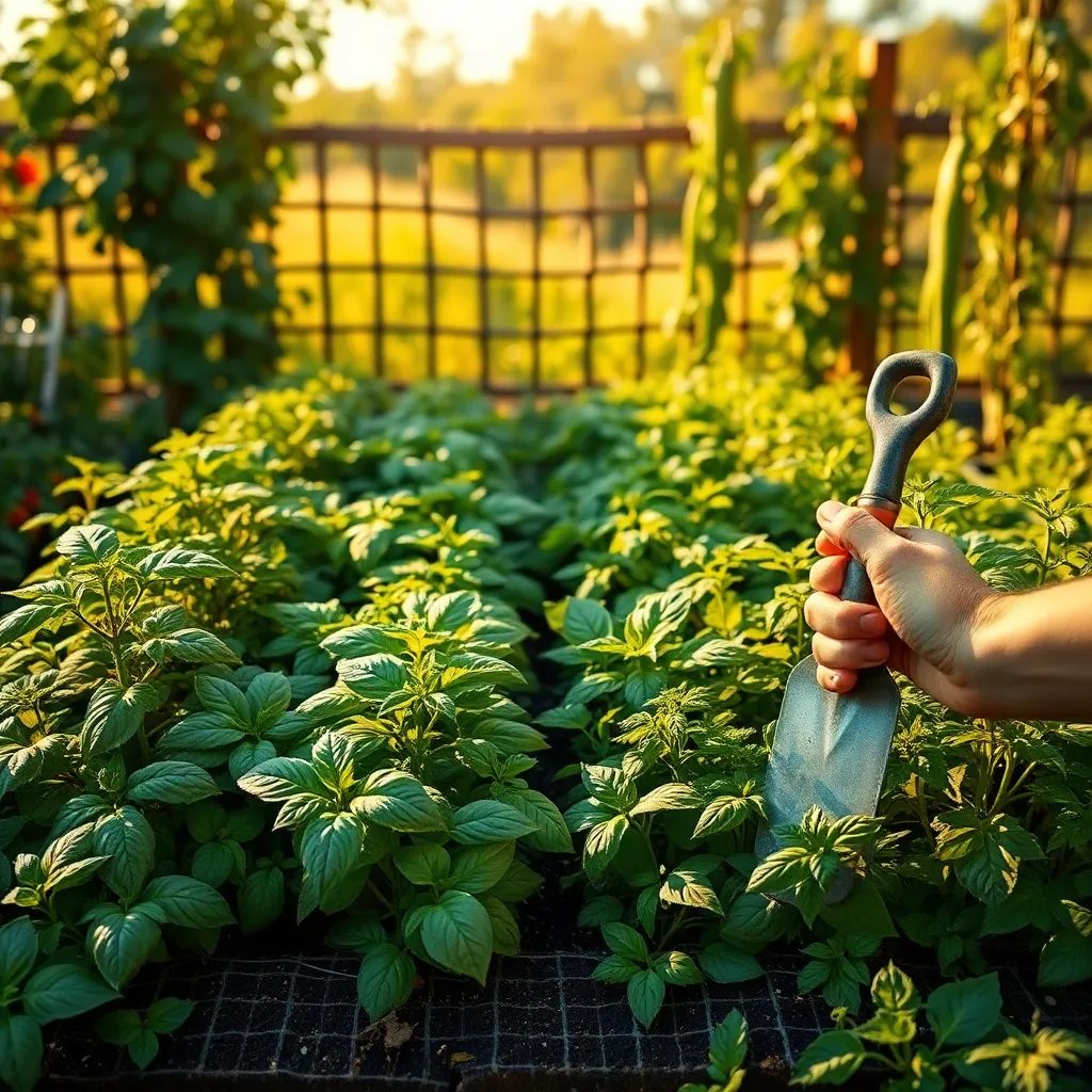 Avoiding Harmful Plant Pairings
