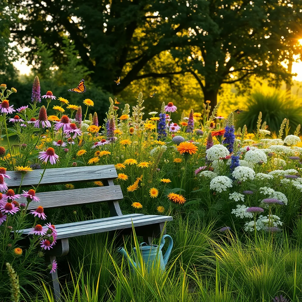 Enhancing Garden Aesthetics Naturally