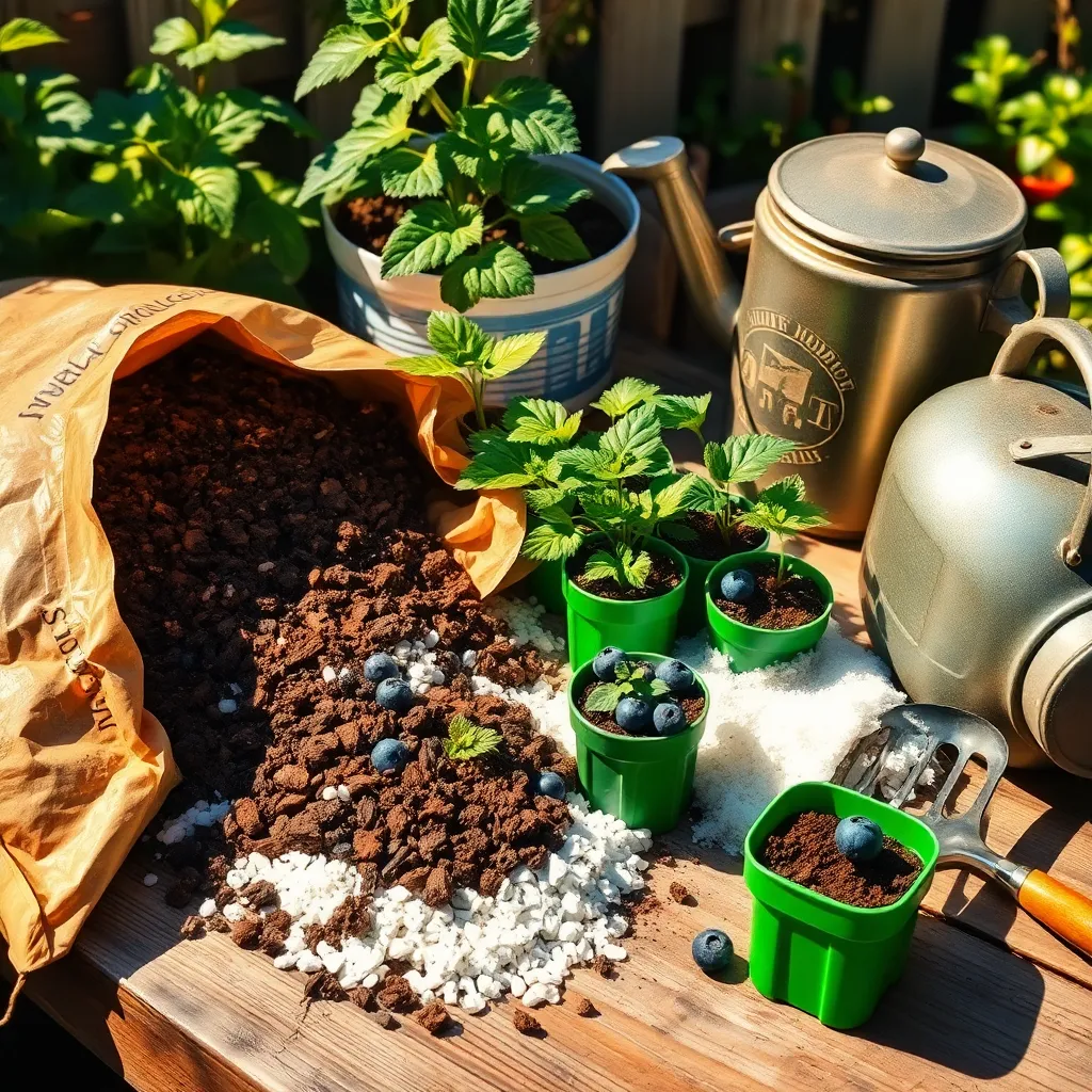 Preparing the Perfect Soil Mix