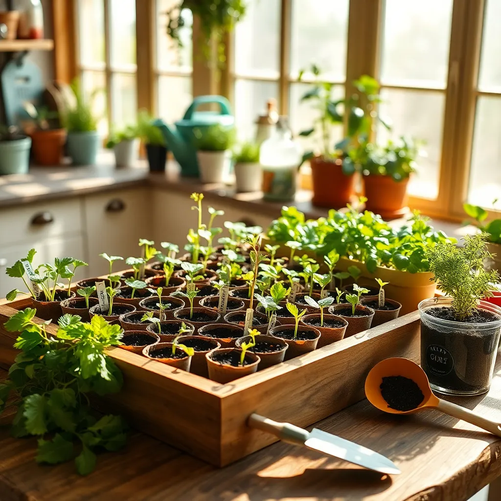 Benefits of Indoor Seed Starting