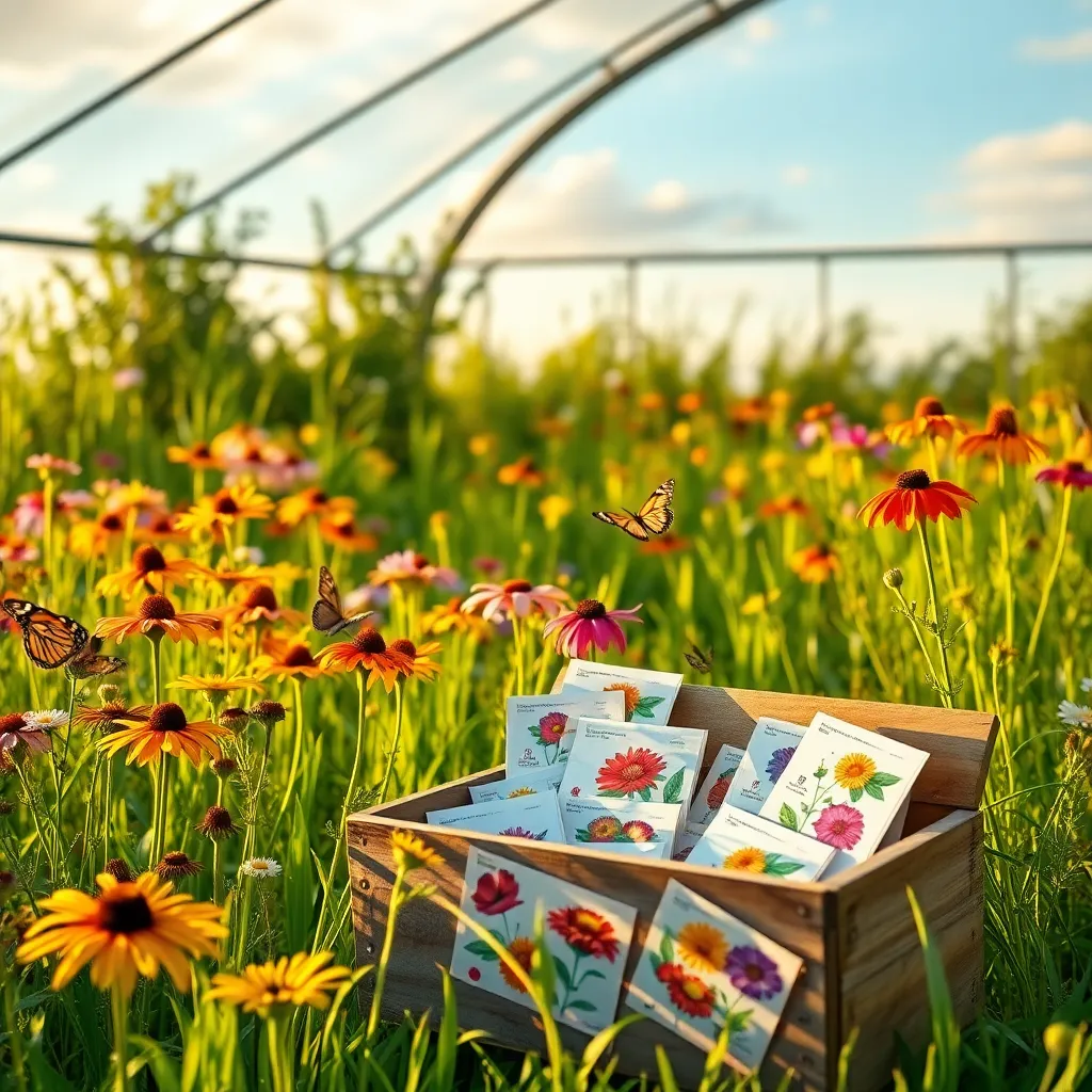 Choose Native Wildflower Seeds