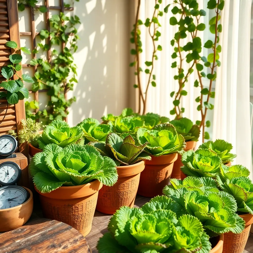 Optimizing Light and Temperature