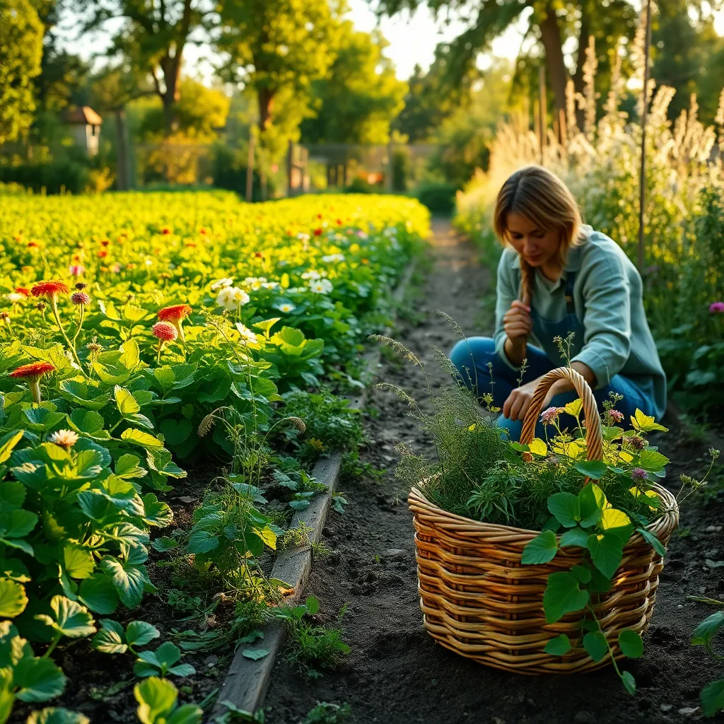 Benefits of Natural Weed Control