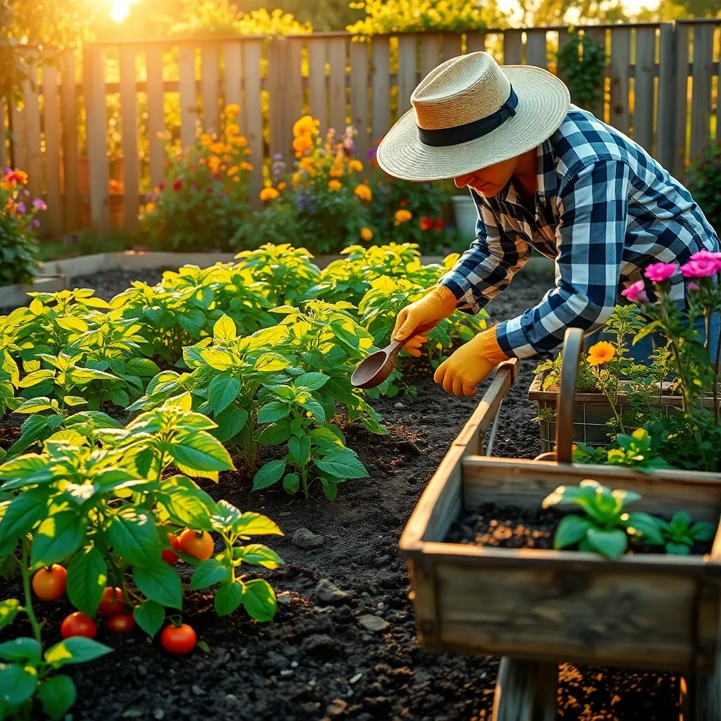 Apply Fertilizer Evenly