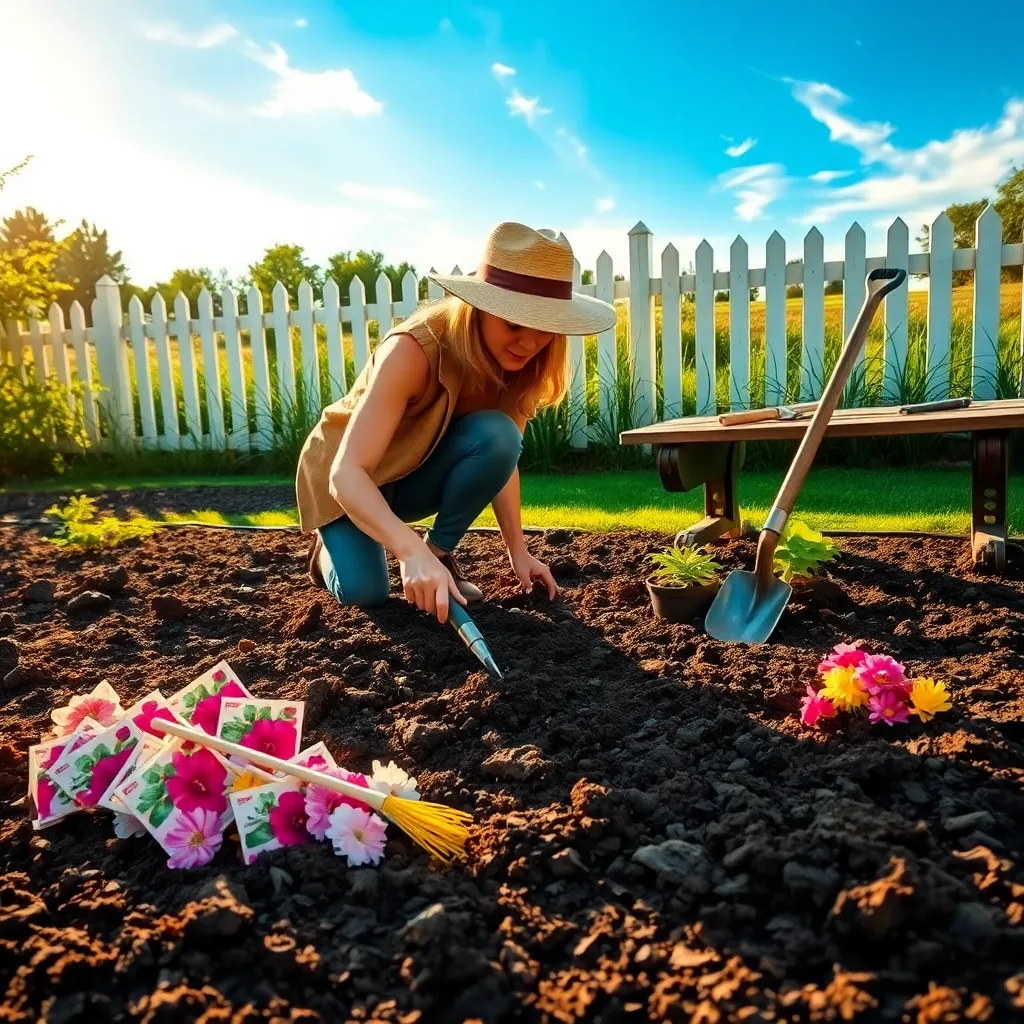 Preparing Your Garden Site Efficiently