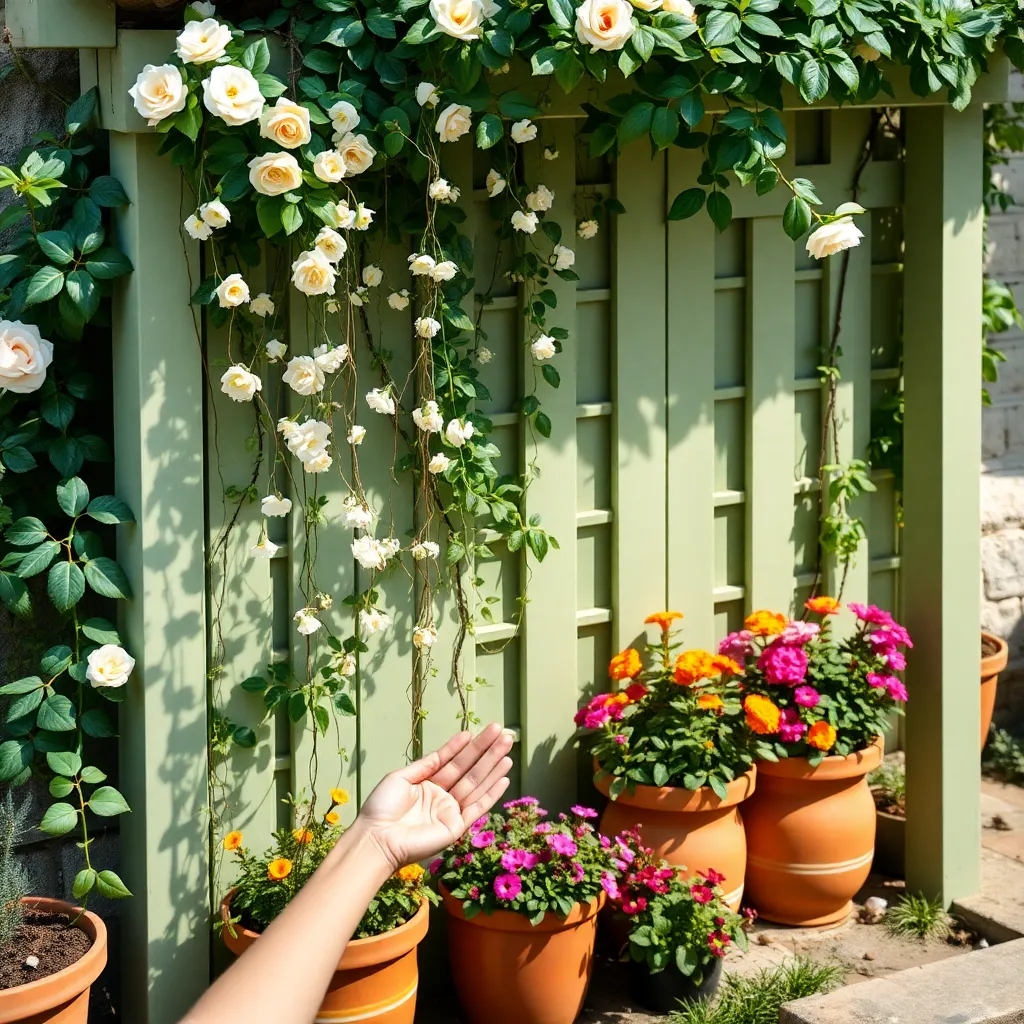 Choosing the Perfect Trellis Design