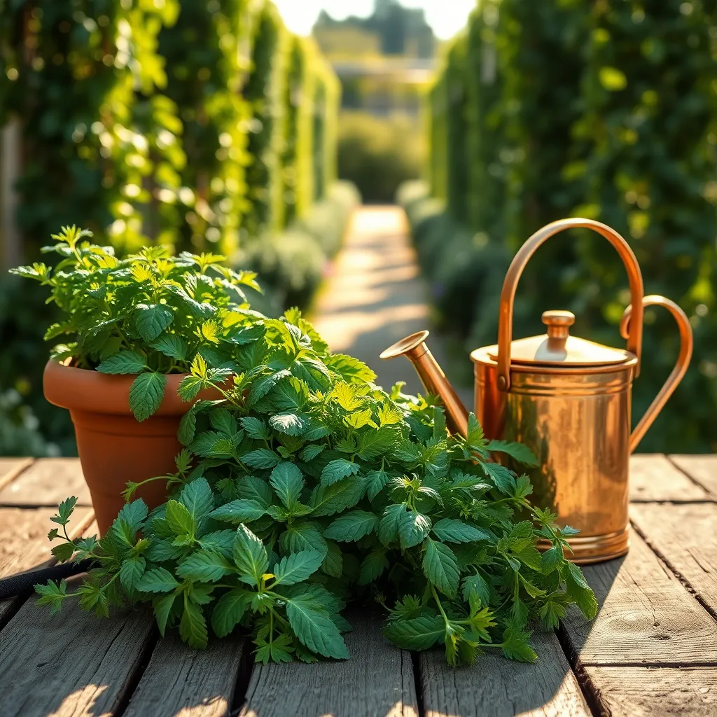 Water and Care Post-Harvest
