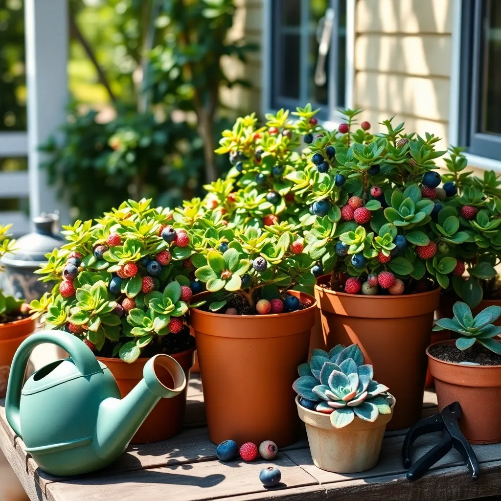 Select Suitable Blueberry Varieties