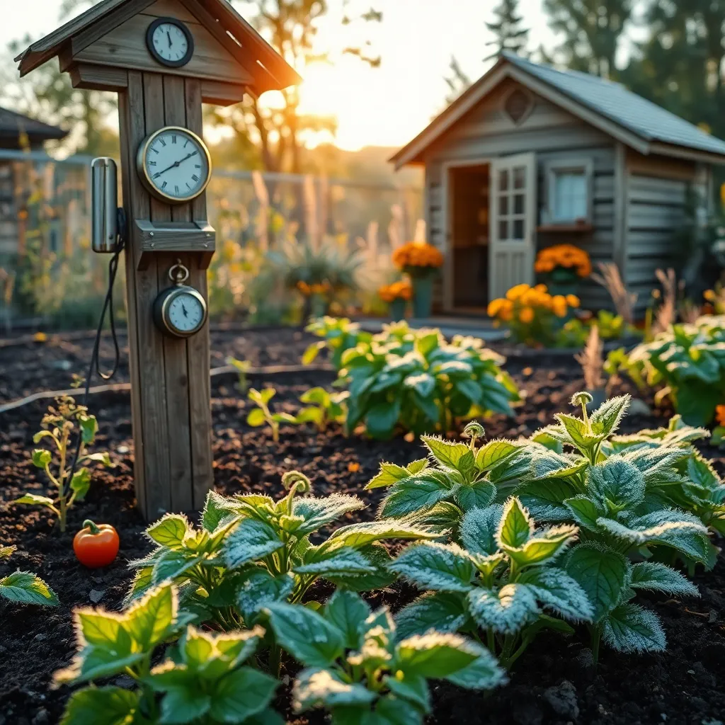 Monitoring Weather and Frost Alerts