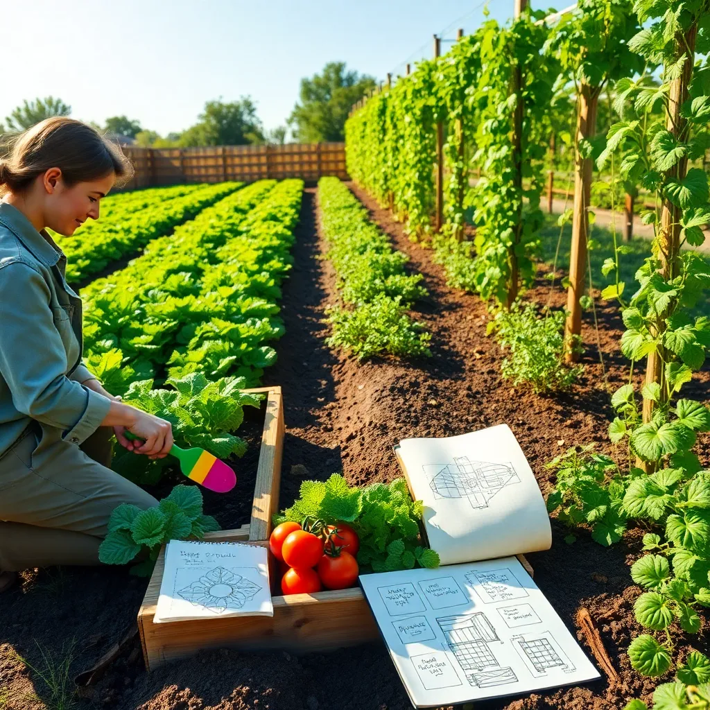Map Out Garden Zones