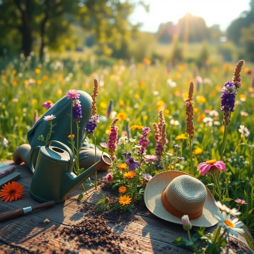 Understanding Wildflower Growth Cycles