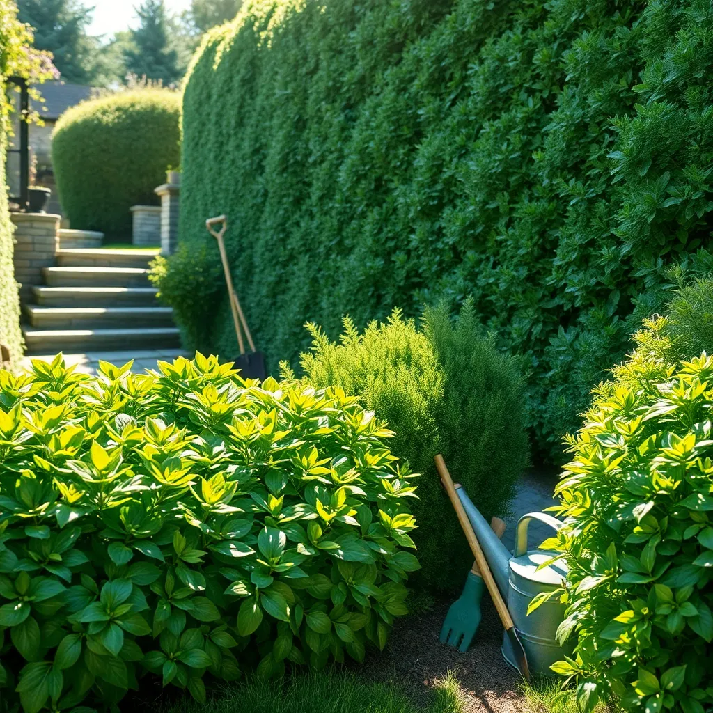 Select Suitable Hedge Species