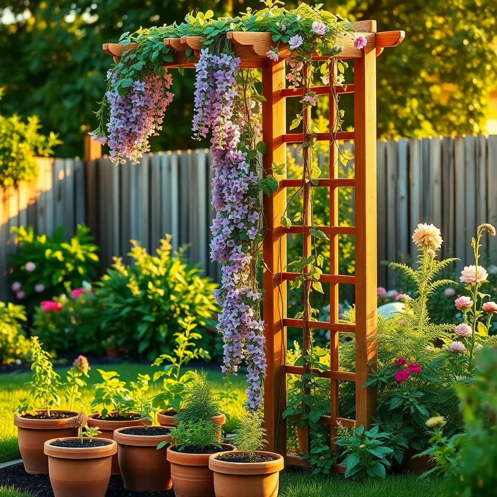 Supporting Climbing Plants Effectively