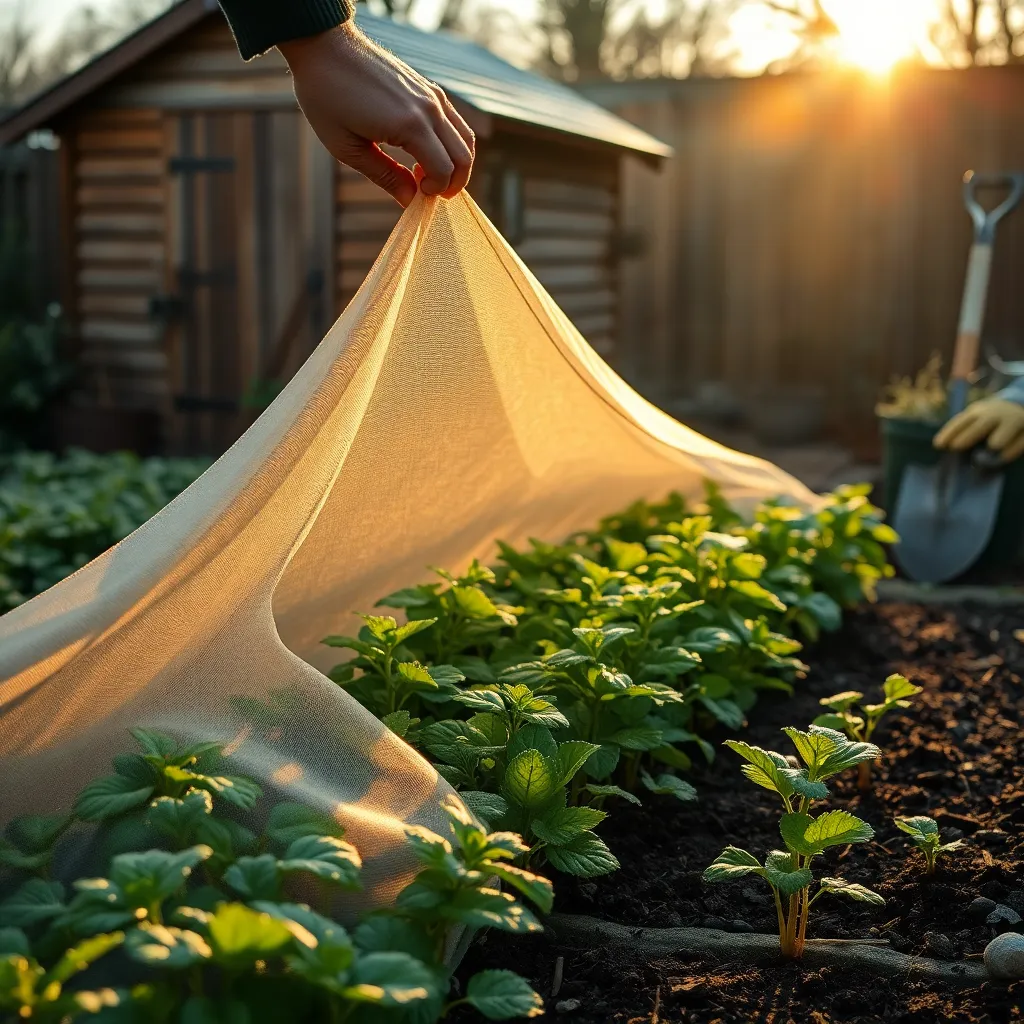 Choosing the Best Frost Covers