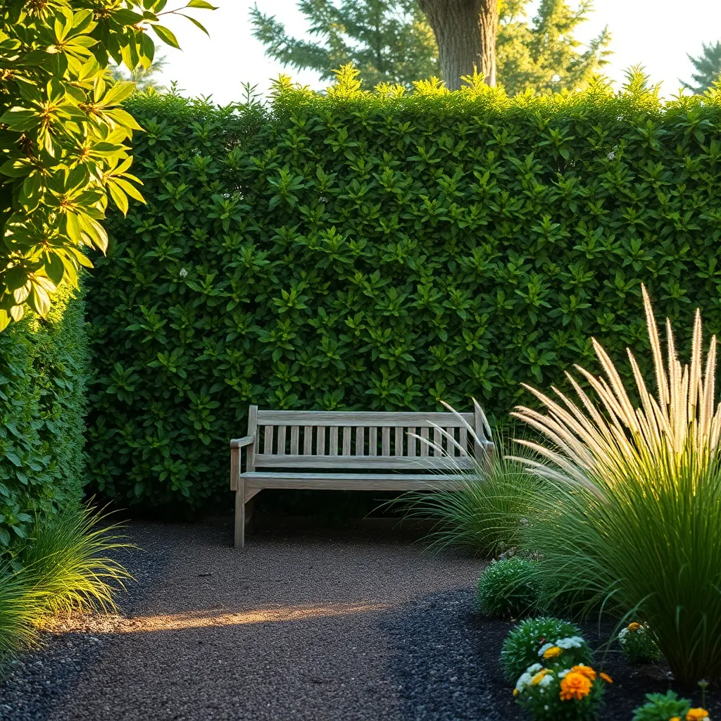 Low Maintenance Privacy Option