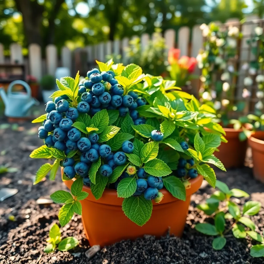 Understanding Blueberry Growth Stages