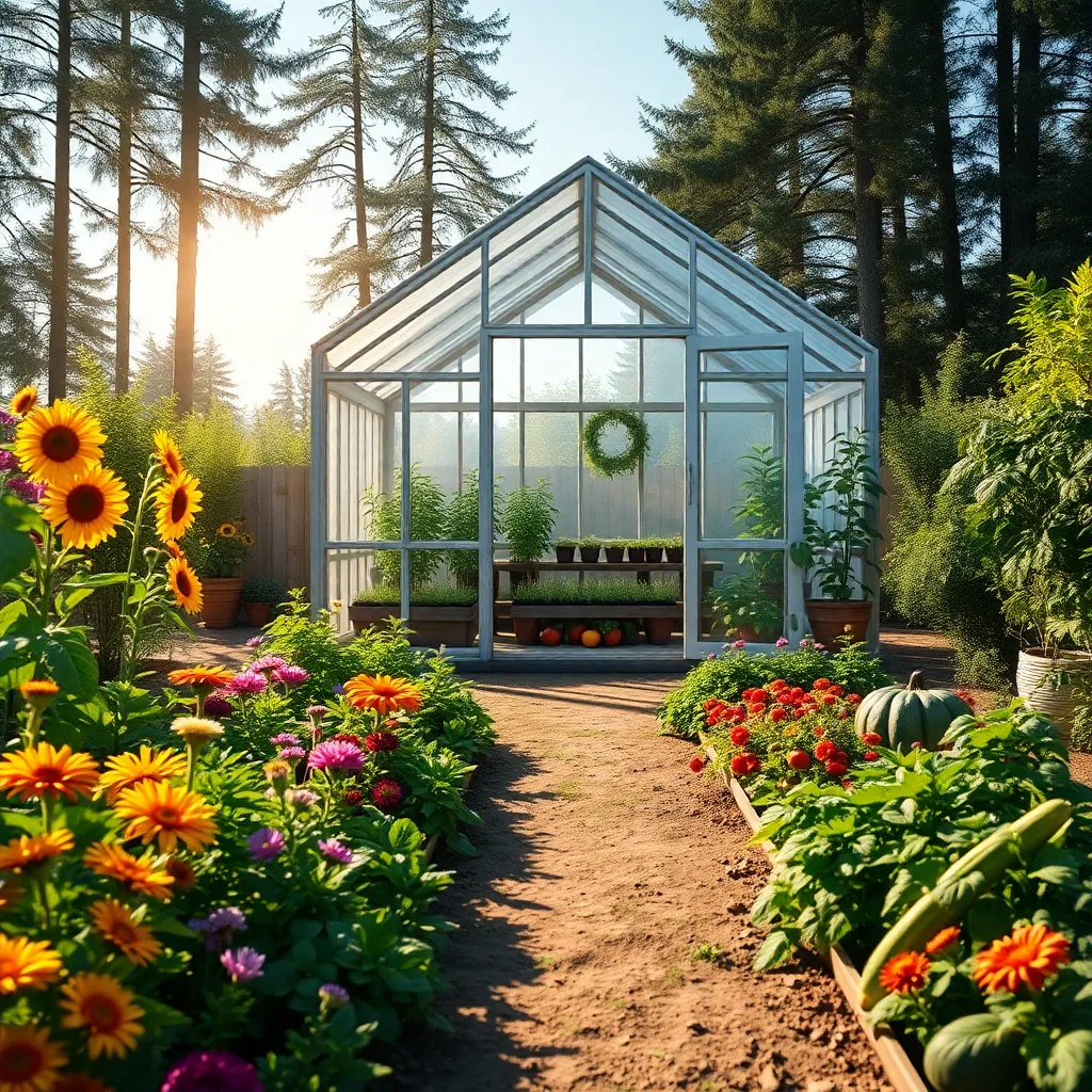 Determining Your Greenhouse Size