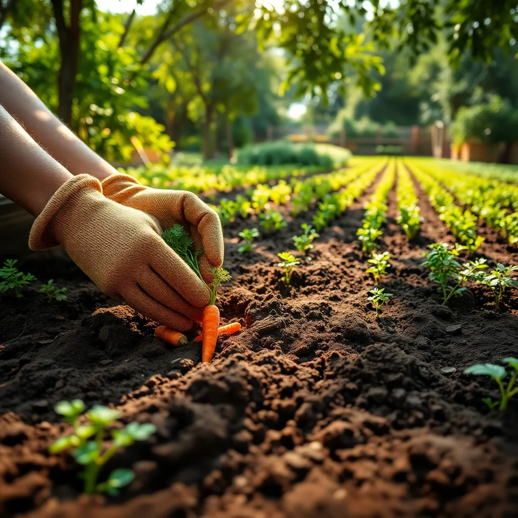 Sow Seeds at Correct Depth
