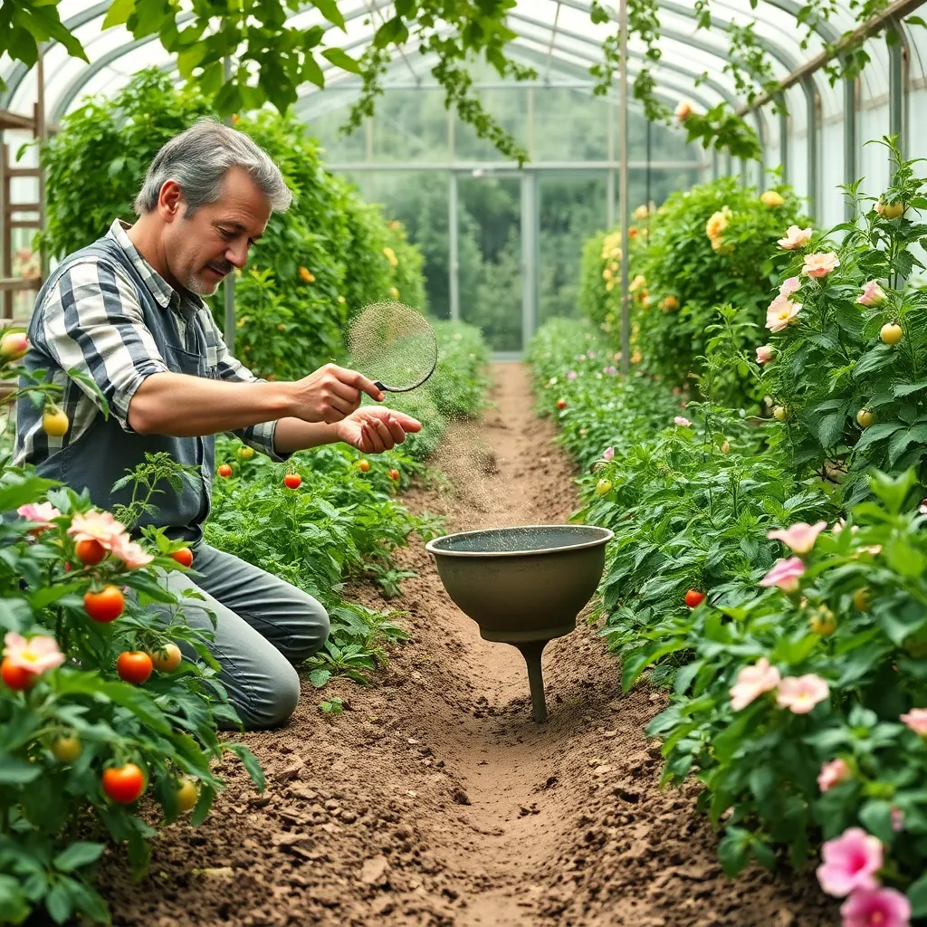 Apply Fertilizer Evenly to Soil